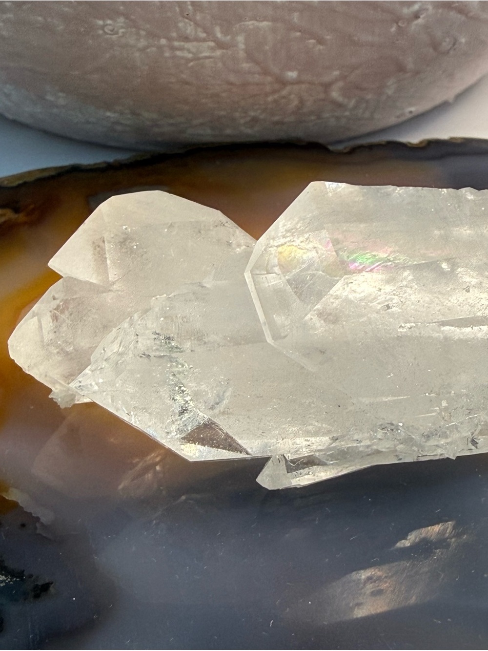 Pena Blanca Faden Quartz